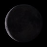 Waning Crescent 9% phase