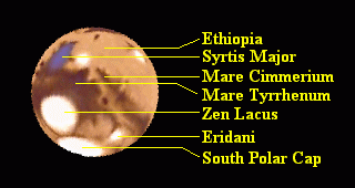 Click here to see Mars Map