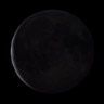 Waning Crescent 5% phase