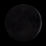 Waxing Crescent 4% phase