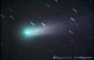 Comet Lovejoy in Morning Sky