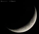 In 17% Waxing Crescent